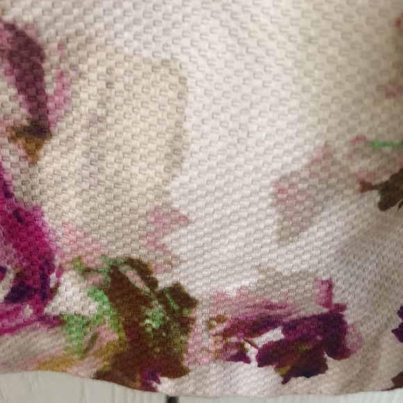 Woman’s Liz Claiborne sheath floral spring midi dress - Picture 6 of 13